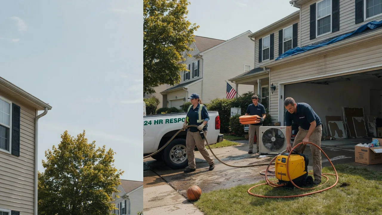Emergency Water Damage Restoration in Red Bud, IL near me